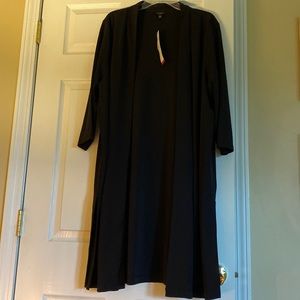 Talbots Knit Jersey Duster 2x